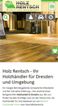 Mobile Screenshot of holz-rentsch.de